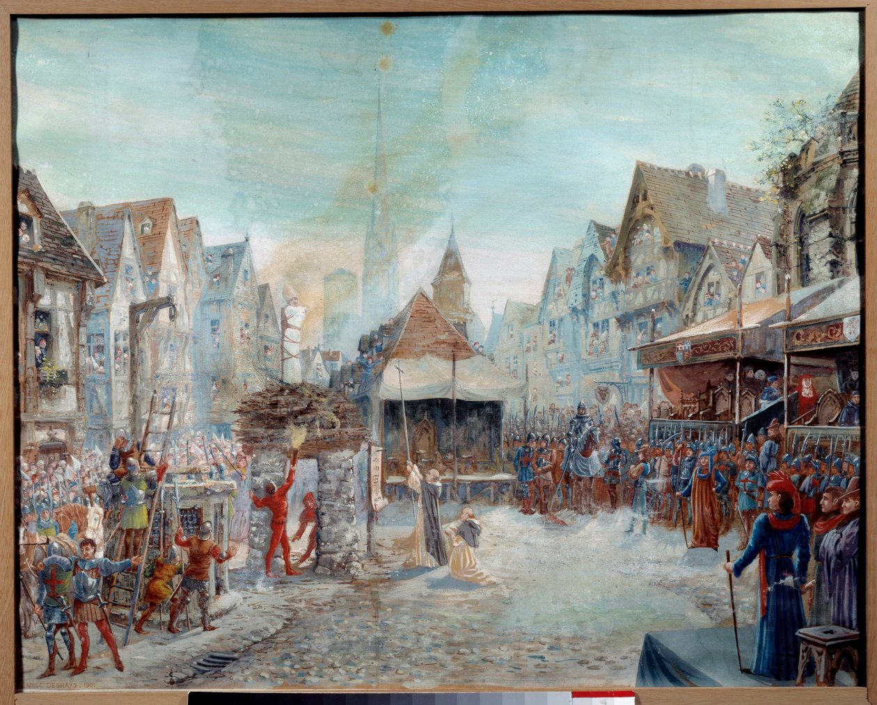 Guerre de Cent Ans : Jeanne d