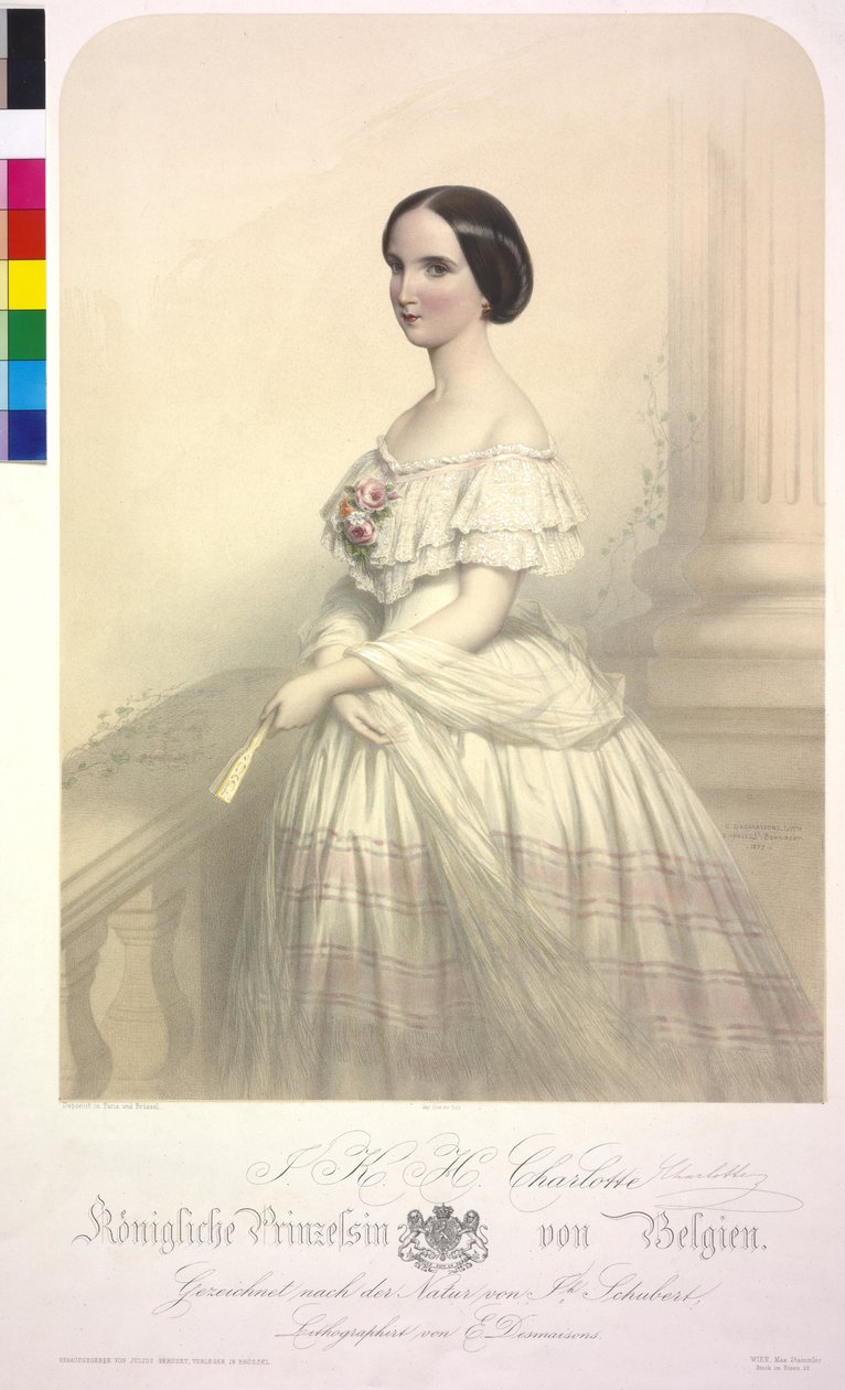 Princesse royale de Belgique K. H. Charlotte - Emile Desmaisons