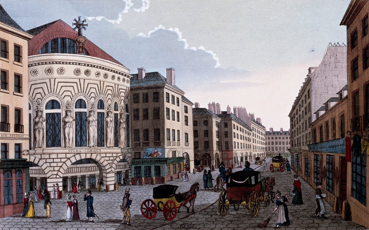 Louis Philippe quittant le Palais Royal, 31 juillet - Emile Jean Horace Vernet