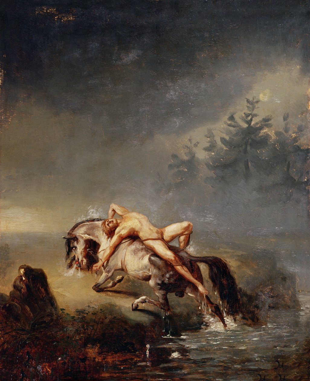Mazeppa - Emile Jean Horace Vernet
