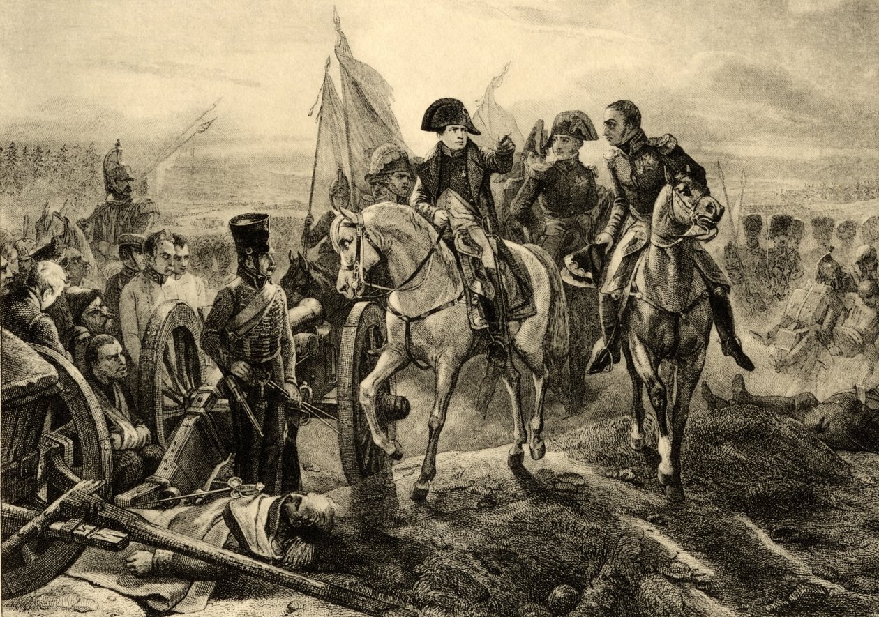 La Bataille de Friedland, 14 juin 1807 - Emile Jean Horace Vernet