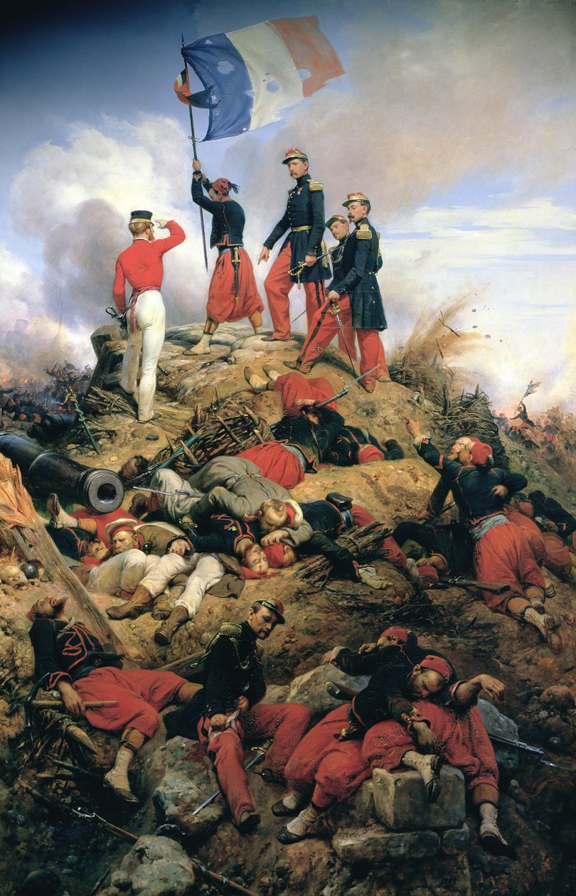 La prise de Malakoff - Emile Jean Horace Vernet
