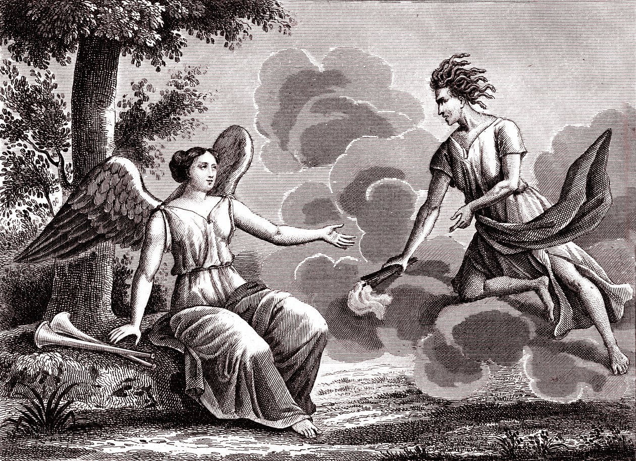 La discorde, Fable de La Fontaine - Emile Joseph Alexandre Gouget