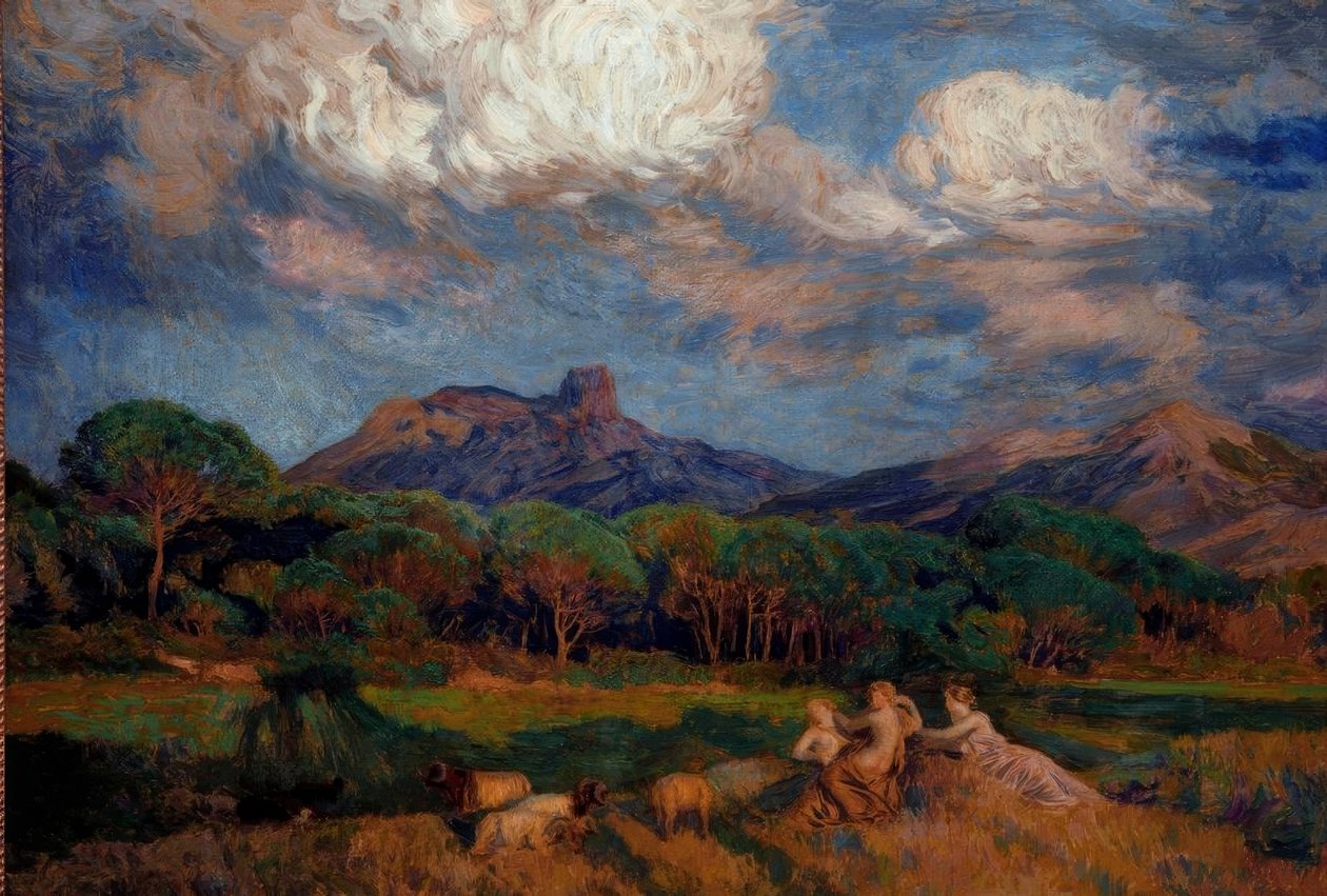 Les Dryades - Marie Auguste Emile Rene Menard