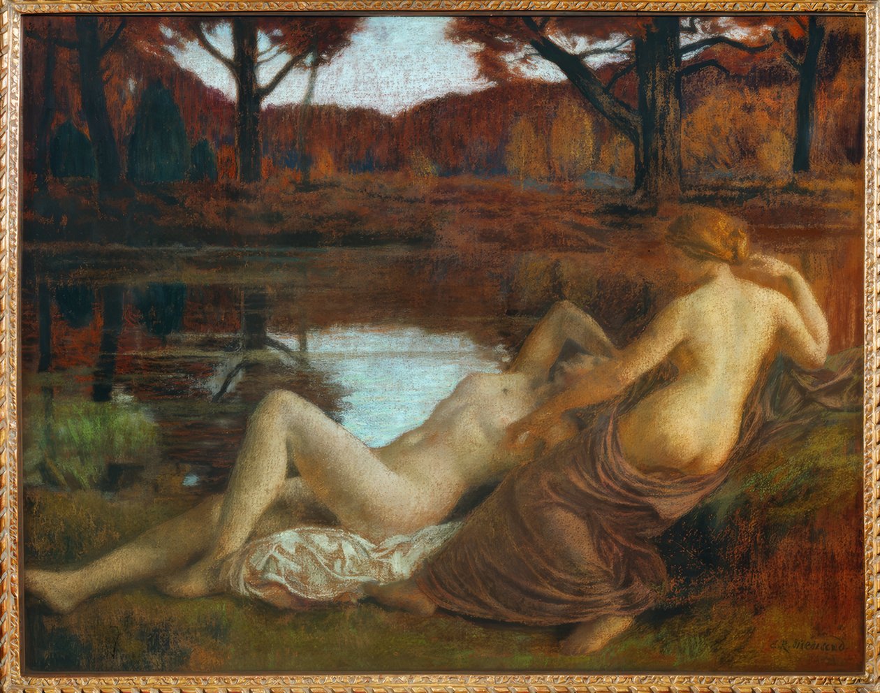 Les Dryades - Marie Auguste Emile Rene Menard