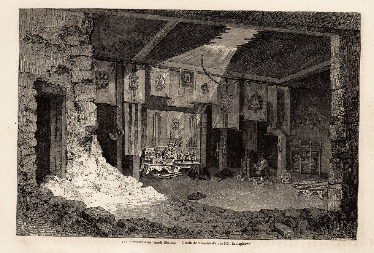Vue intérieure d