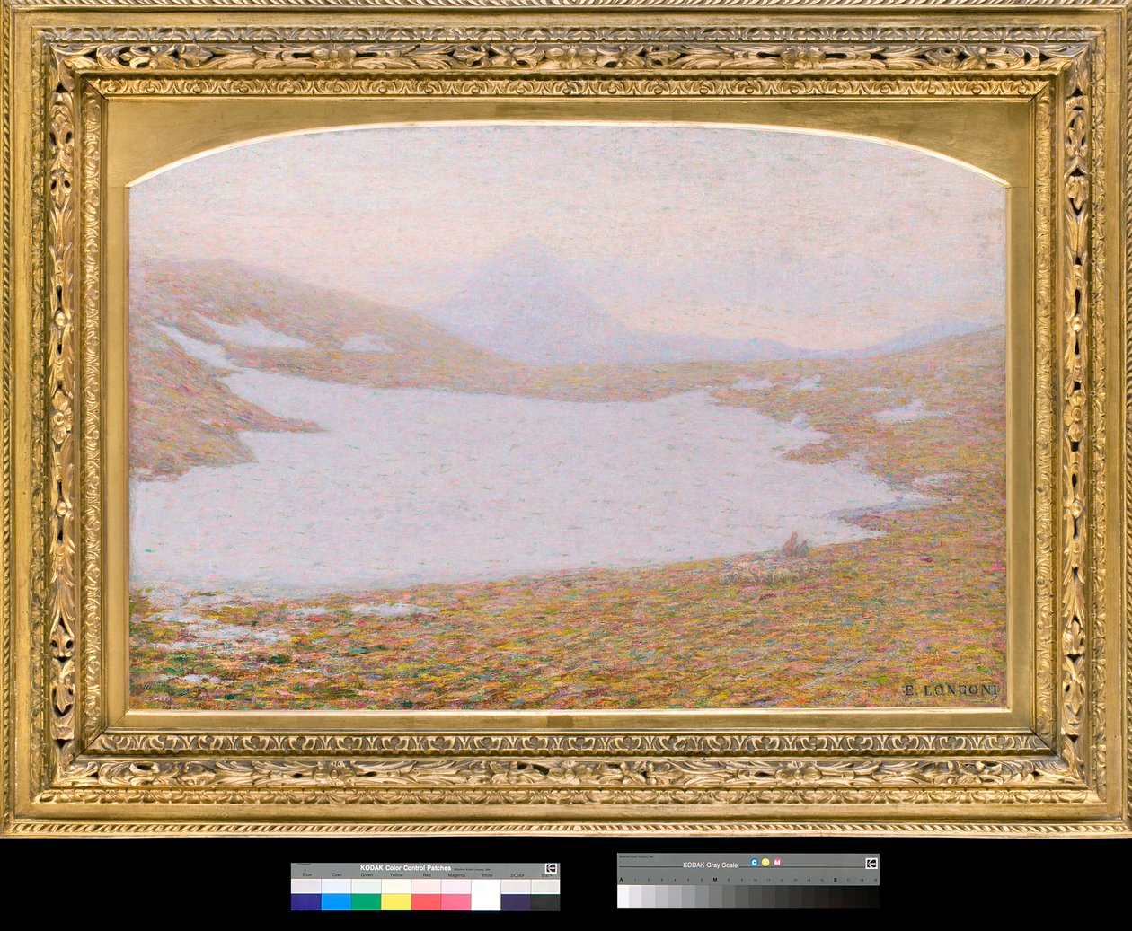 Printemps en haute montagne - Emilio Longoni