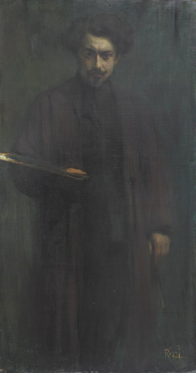 Autoportrait, Emilio Rizzi - Emilio Rizzi