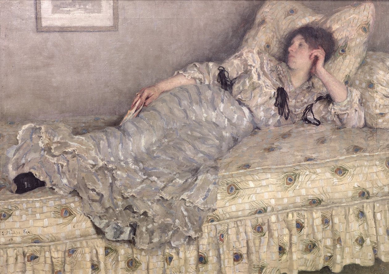 Rêverie, 1903 - Emmanuel Phillips Fox
