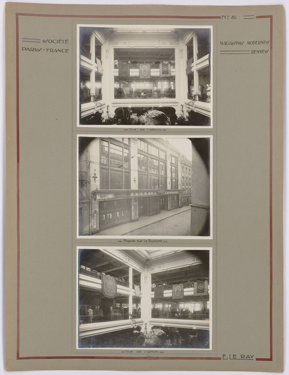 Magasins modernes, Rennes - Emmanuel le Ray