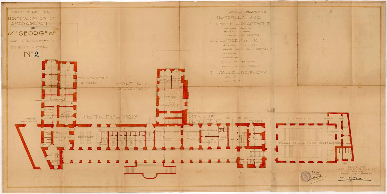 Palais Saint-Georges - Emmanuel le Ray