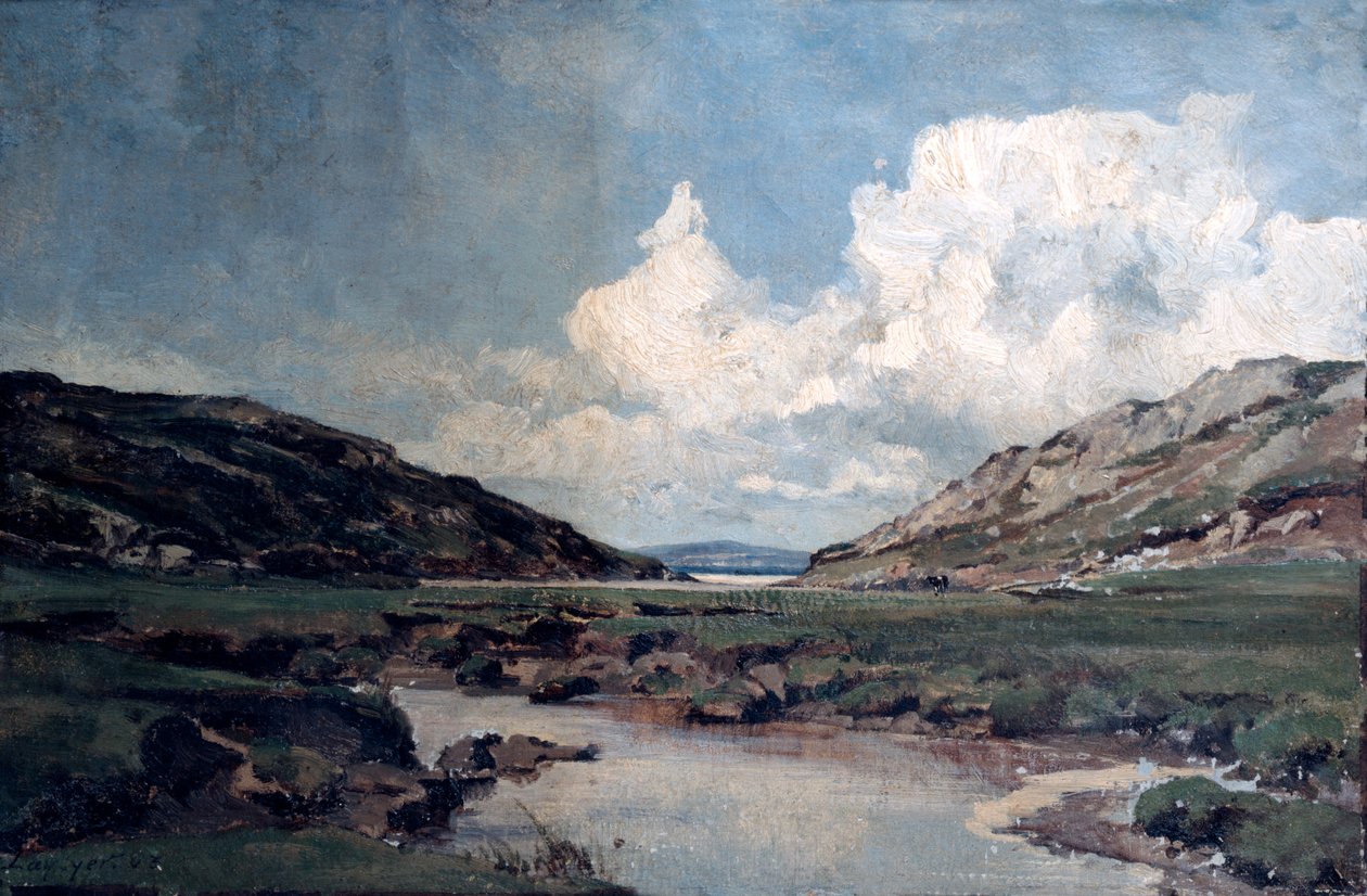 Saint-Anne-la-Palud, 1863 - Emmanuel Lansyer