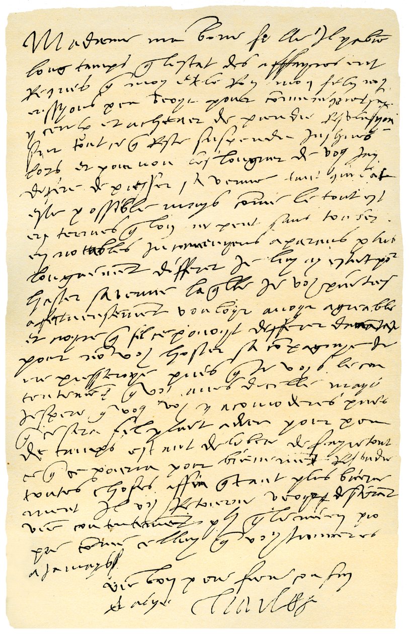 Lettre de l