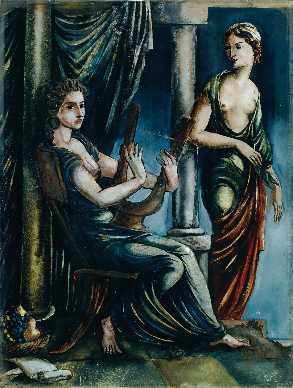 Scène ancienne - Ena Rottenberg