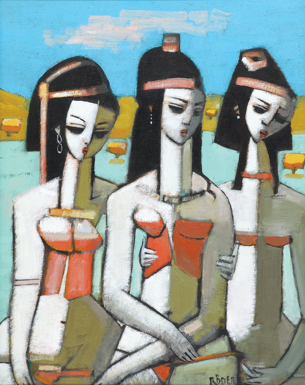 Égéens - Endre Roder