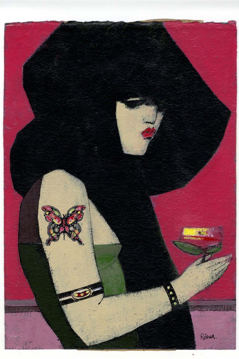 Tatouage de papillon - Endre Roder