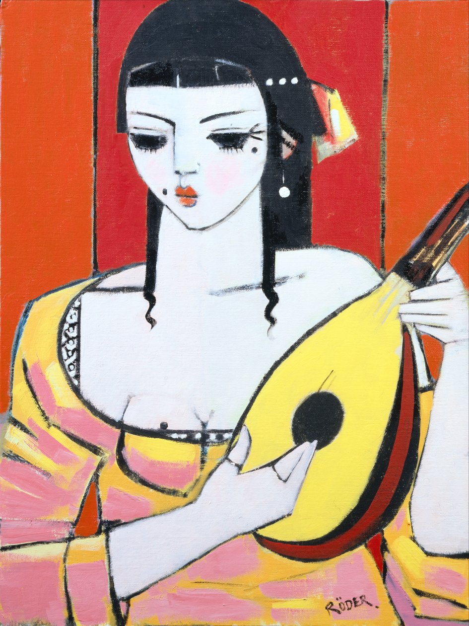 Mandoline, 2008 - Endre Roder