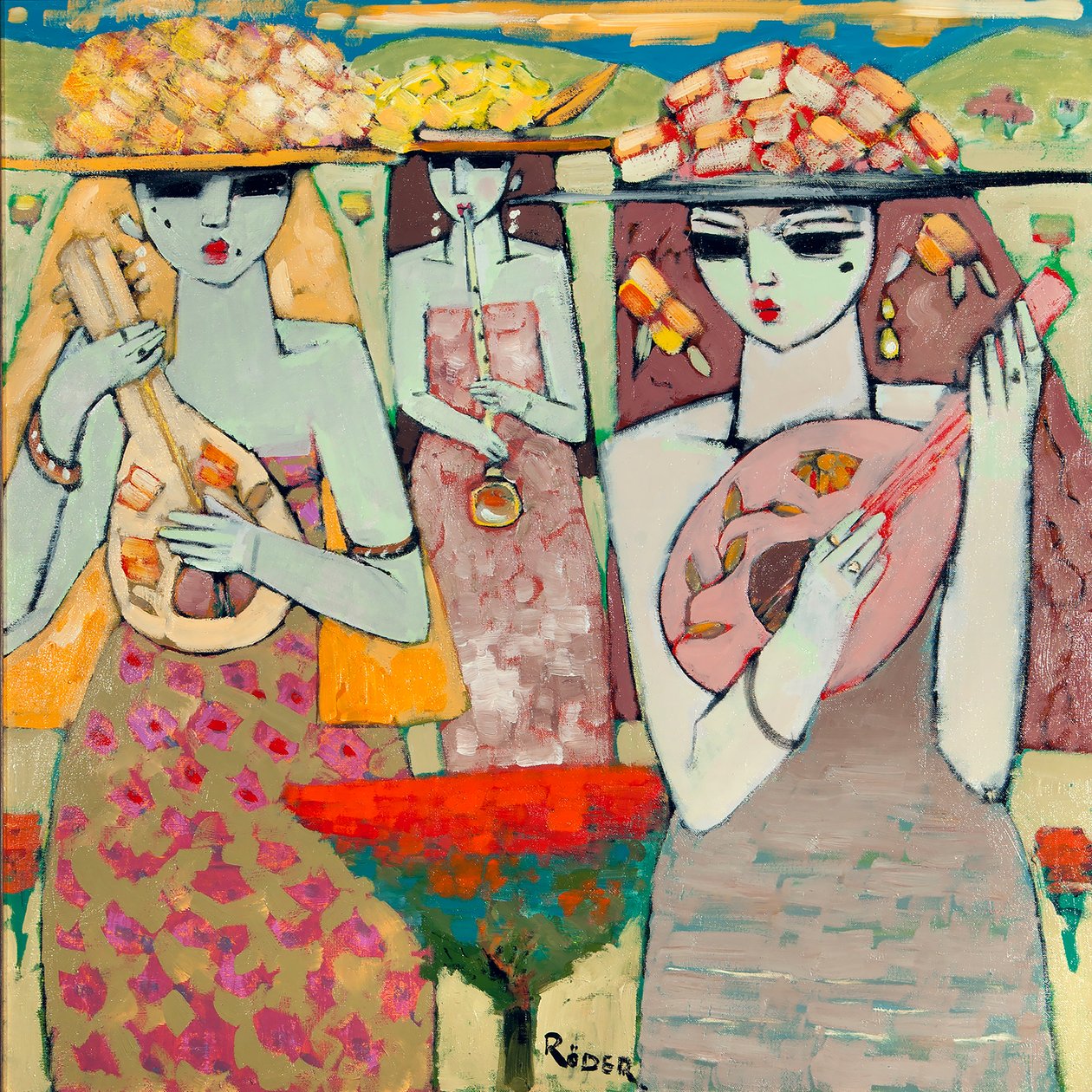 Musiciens - Endre Roder