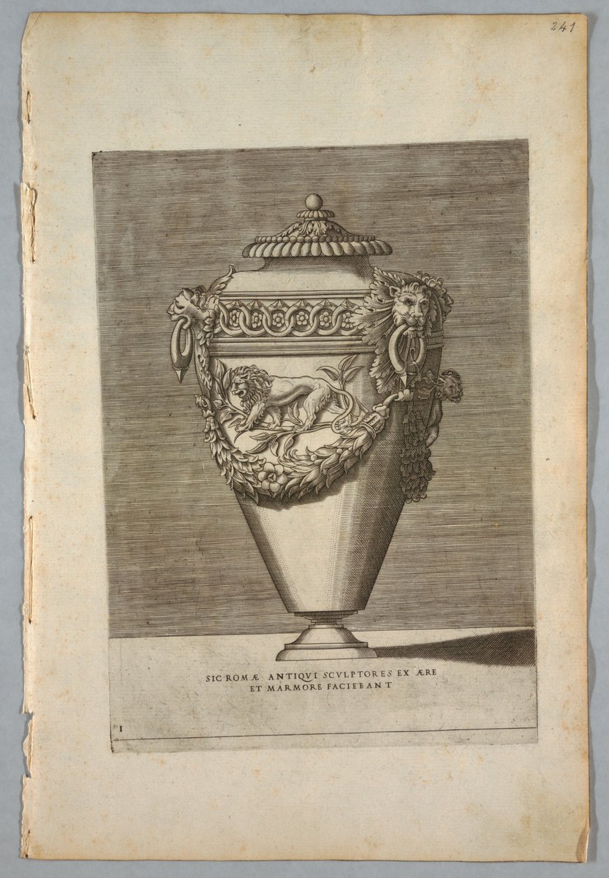 Vase (plaque 1 d