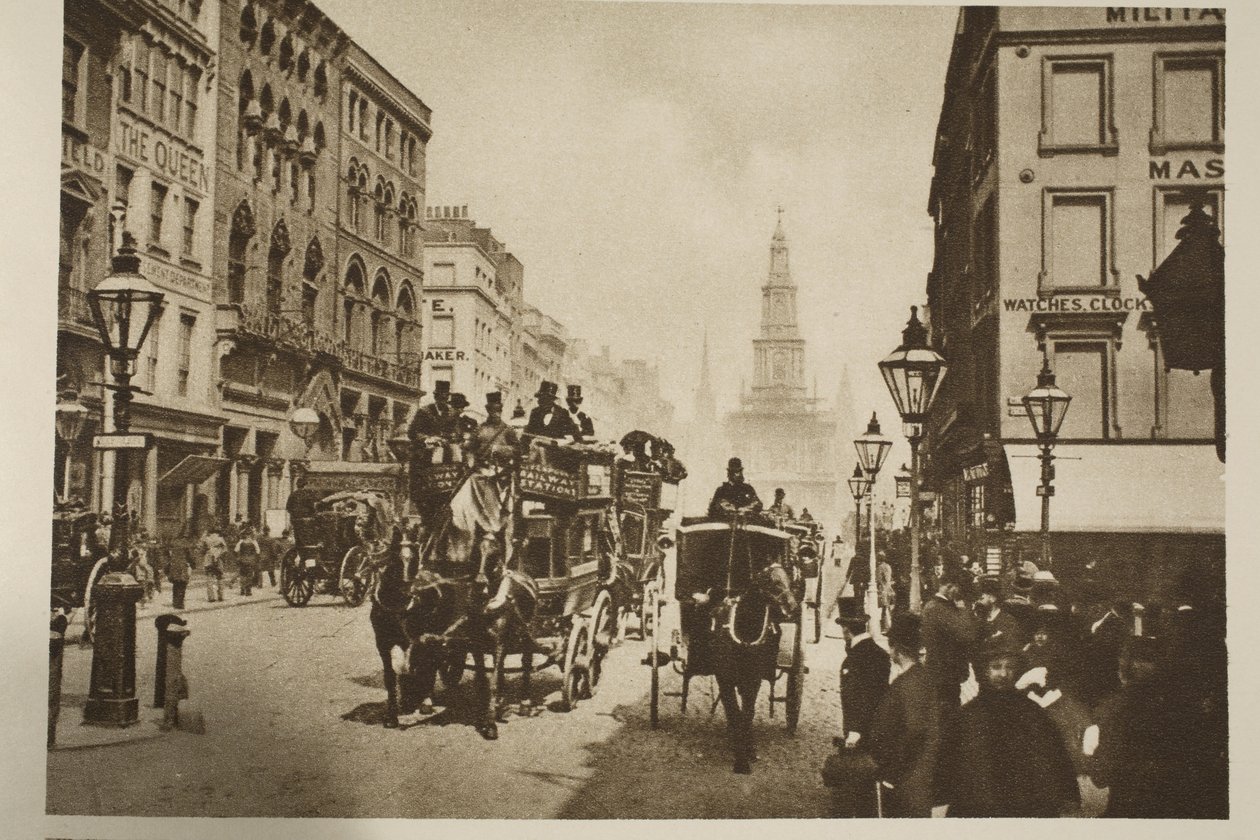 Aldwych à la fin du XIXe siècle - English Photographer