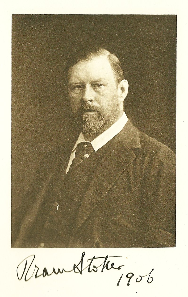 Bram Stoker, 1906 - English Photographer