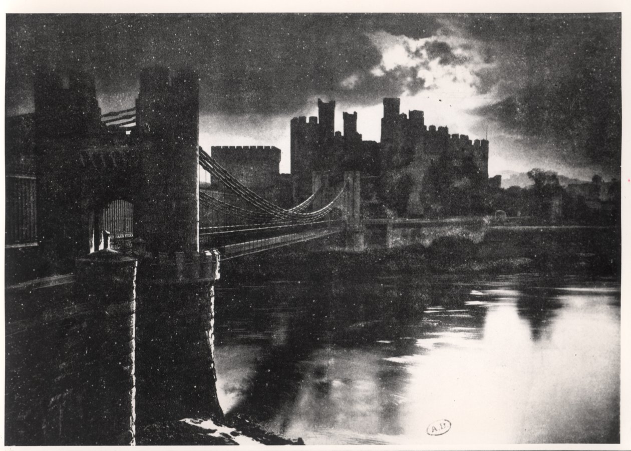 Château de Conway, vers 1920-30 - English Photographer
