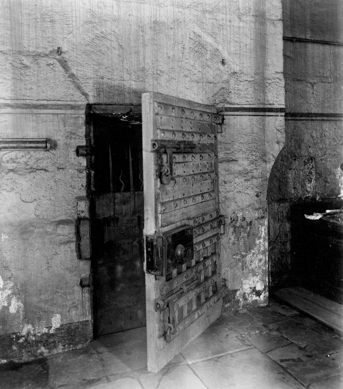 Porte de la prison de Newgate - English Photographer