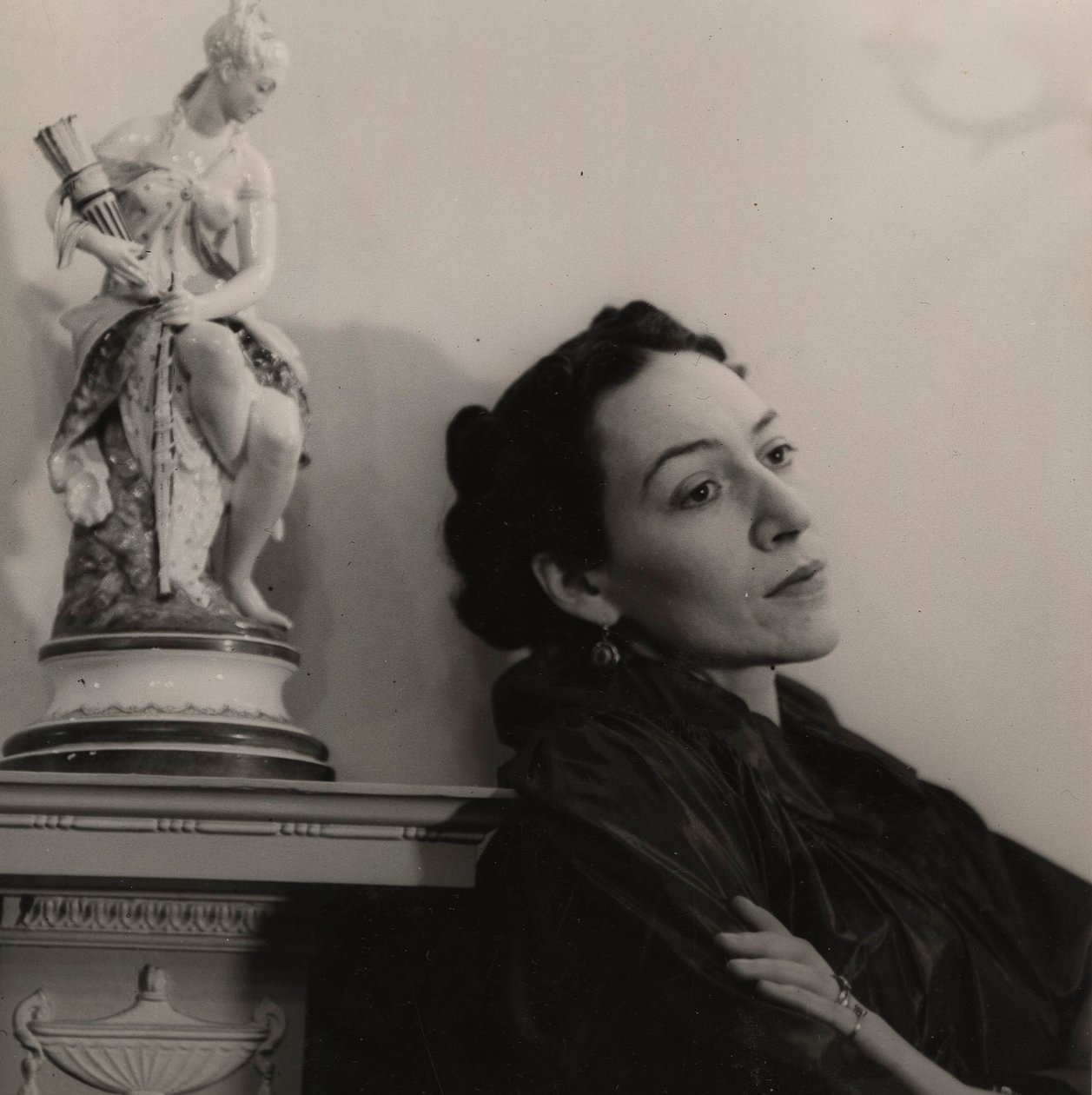 Doris Langley Moore, années 1940 - English Photographer