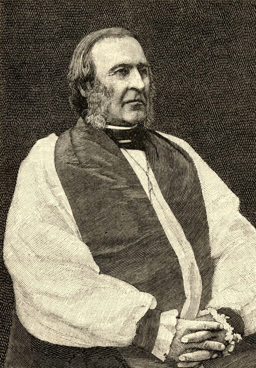Frederick Temple (1821-1902) - English Photographer