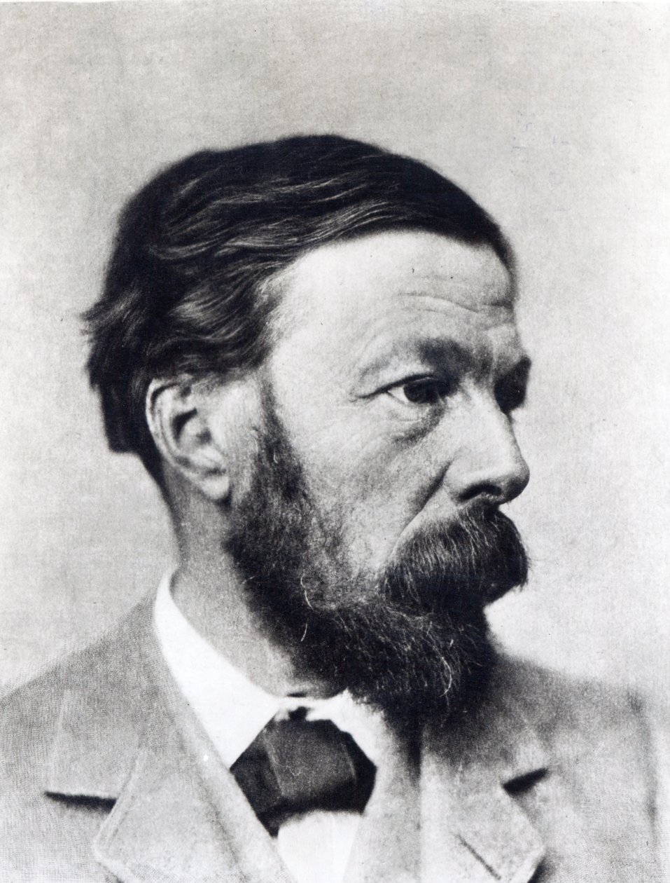 John Addington Symonds, vers 1889 - English Photographer