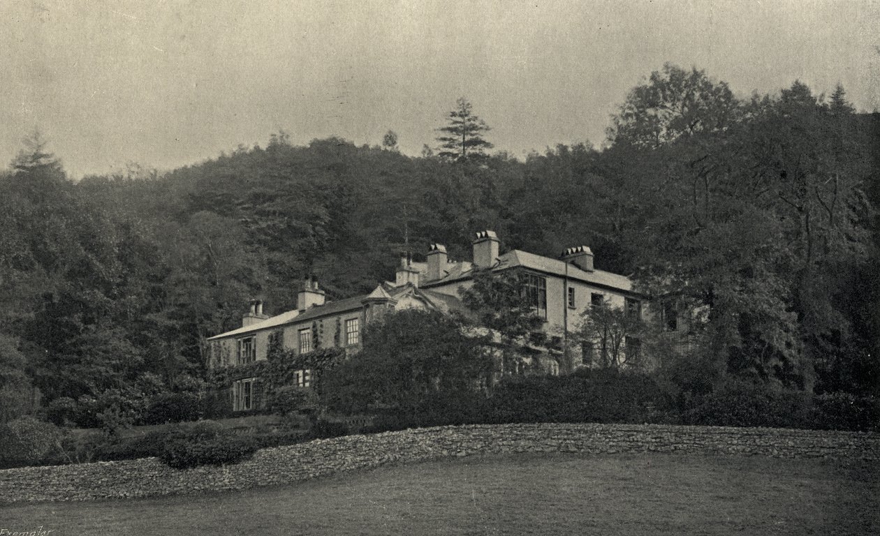 Maison de John Ruskin (1819-1900) à Brantwood - English Photographer