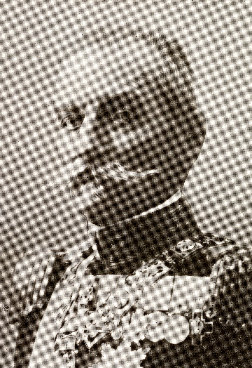 Roi Pierre Ier de Serbie, de 