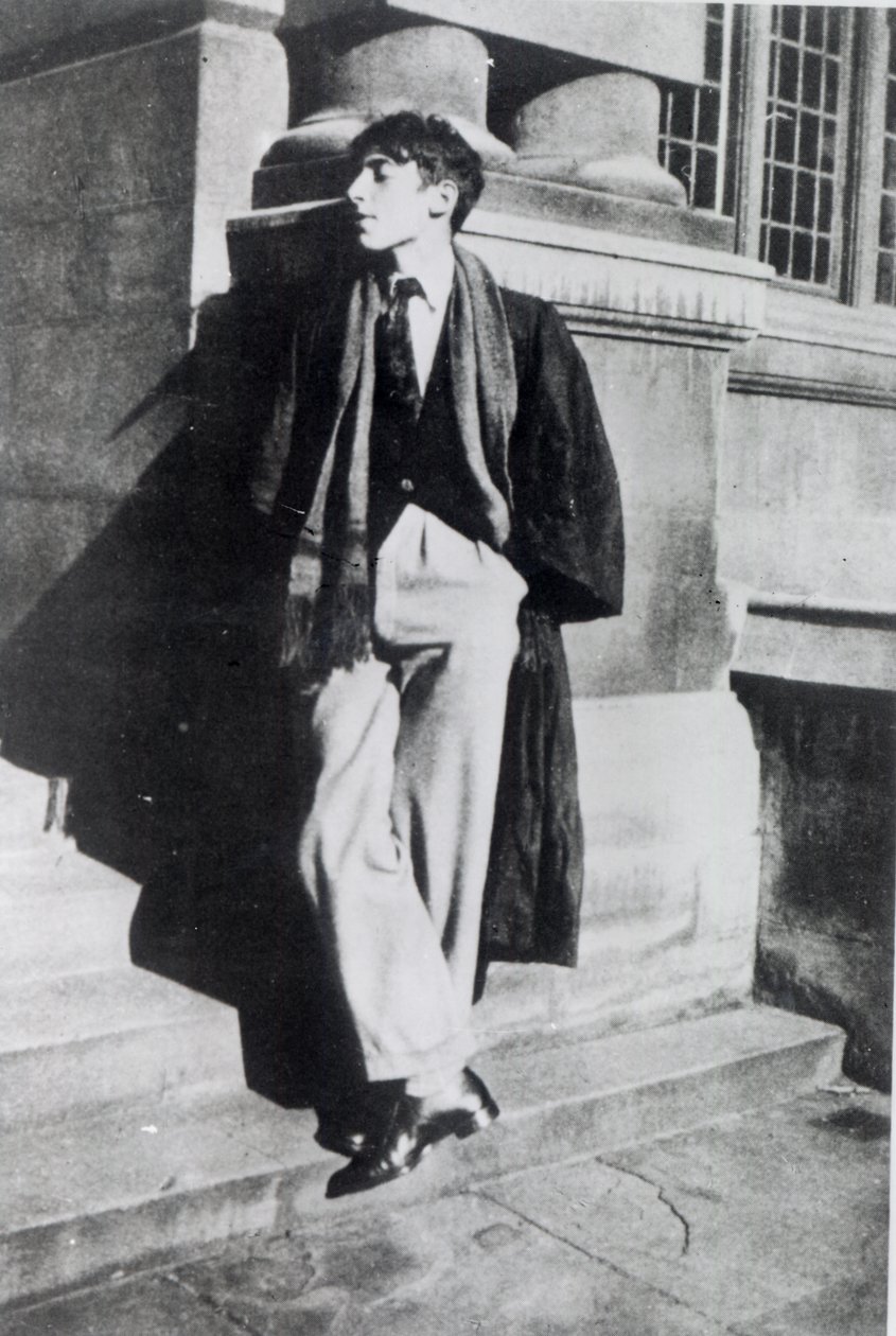 Louis MacNeice pendant son séjour à Oxford, 1926-30 - English Photographer
