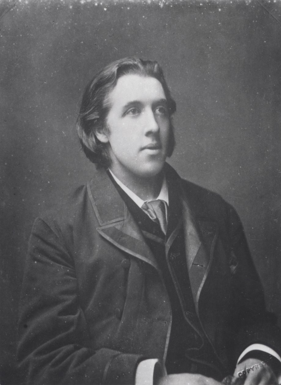 Oscar Wilde (1854-1900) - English Photographer