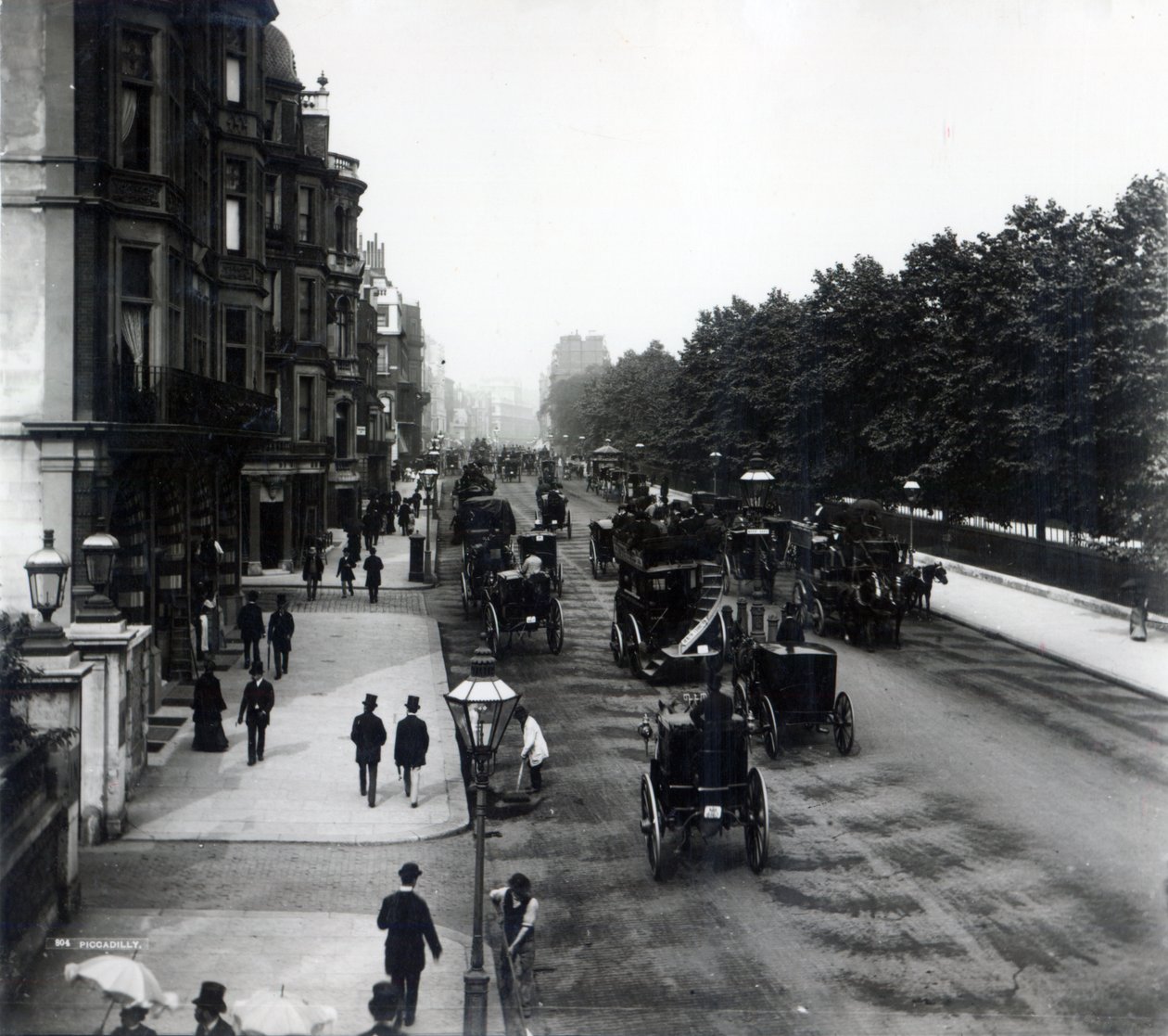 Piccadilly, Londres - English Photographer