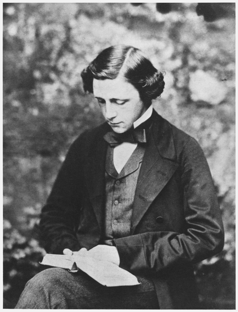 Portrait de Lewis Carroll - English Photographer