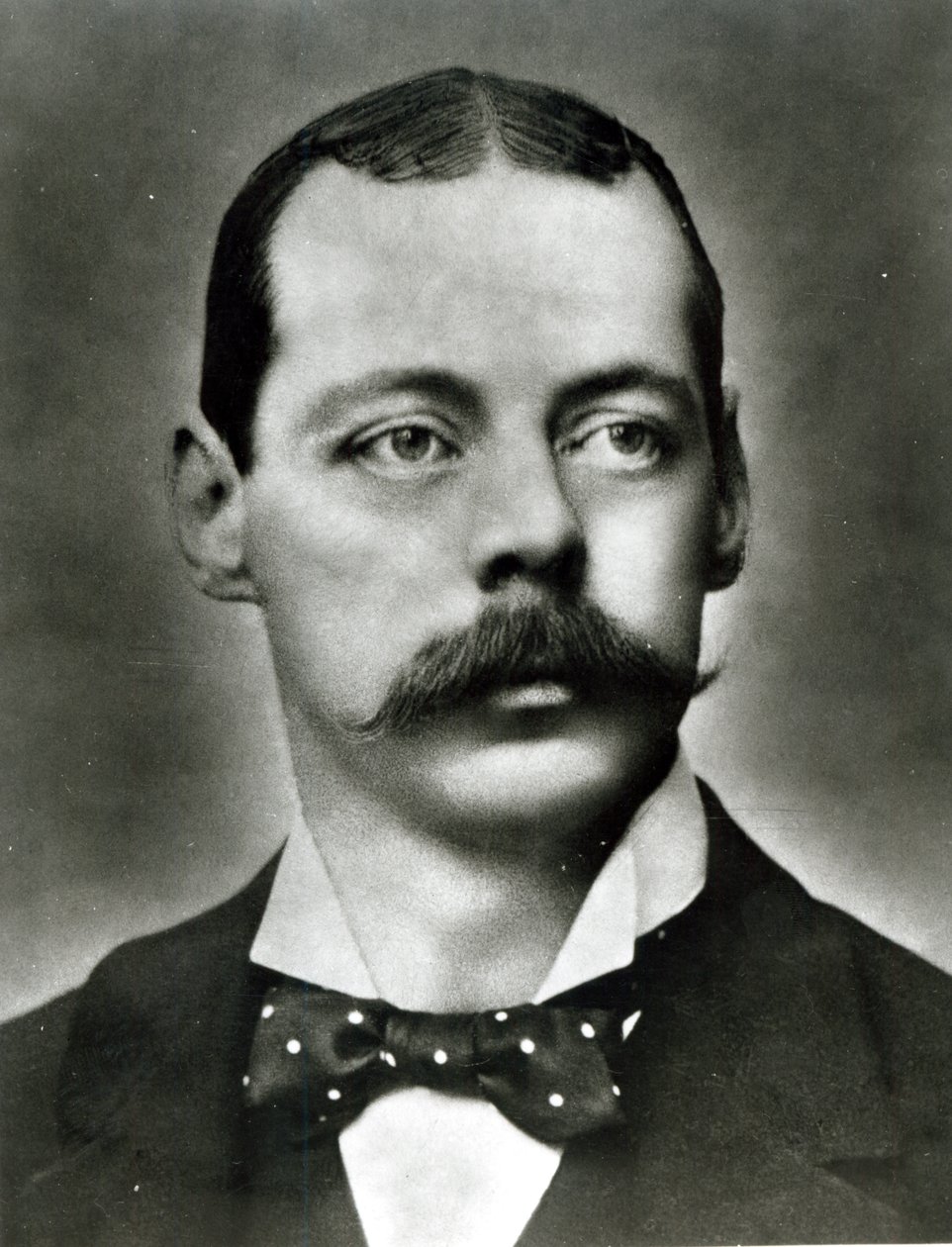 Portrait de Randolph Churchill - English Photographer
