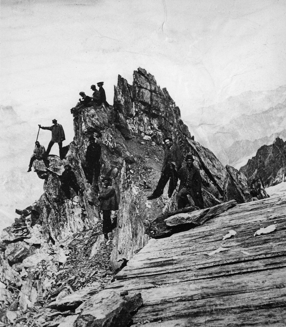 Le prince Arthur en Suisse, 1865 - English Photographer