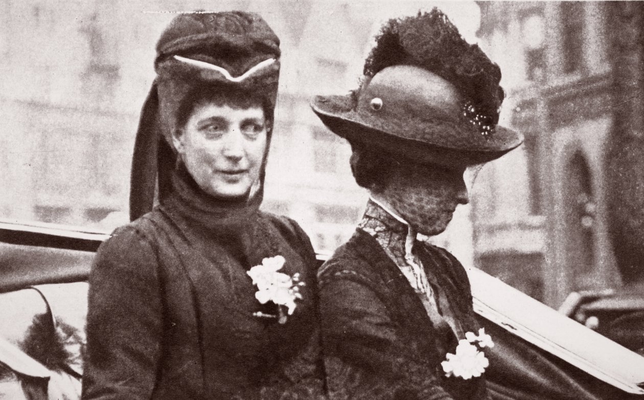 La reine Alexandra, le premier Alexandra Rose Day, 1912 - English Photographer