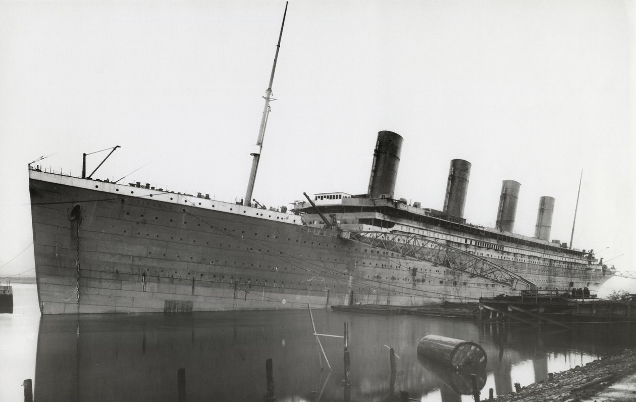 RMS Titanic en cours d