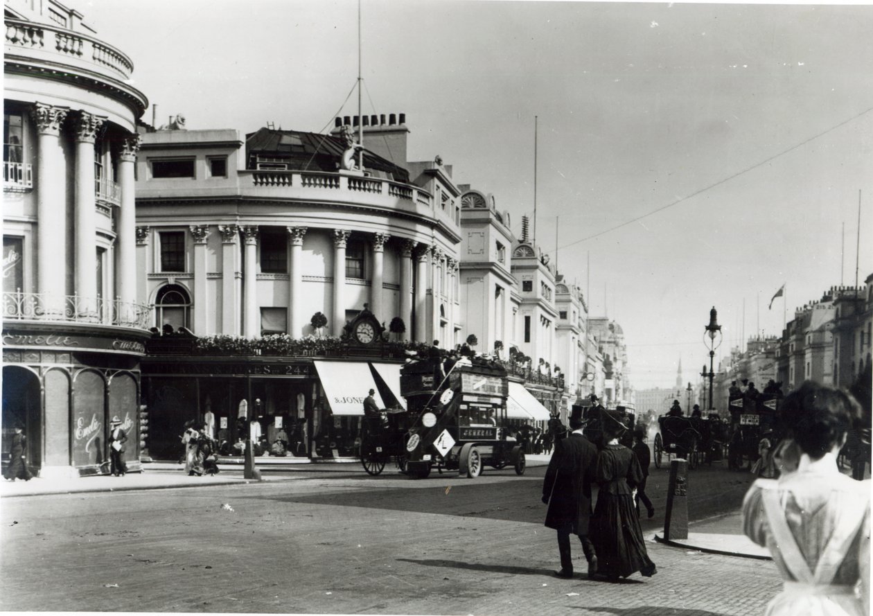 Regent Street, Londres, c.1900 - English Photographer