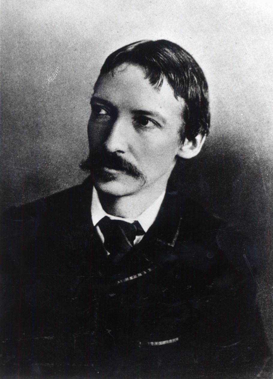Robert Louis Stevenson - English Photographer