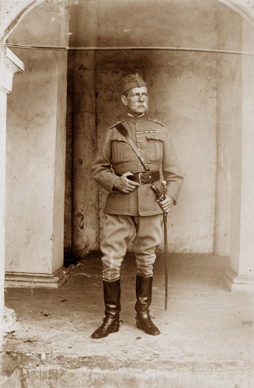 Sir Fred, par le colonel Laughton - English Photographer