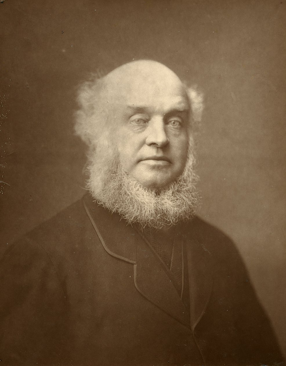 Sir James Ramsden (photo sépia) - English Photographer
