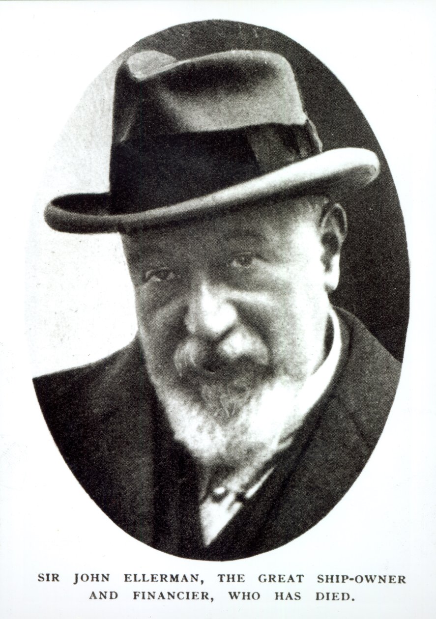 Sir John Ellerman (1862-1933), 1933 - English Photographer