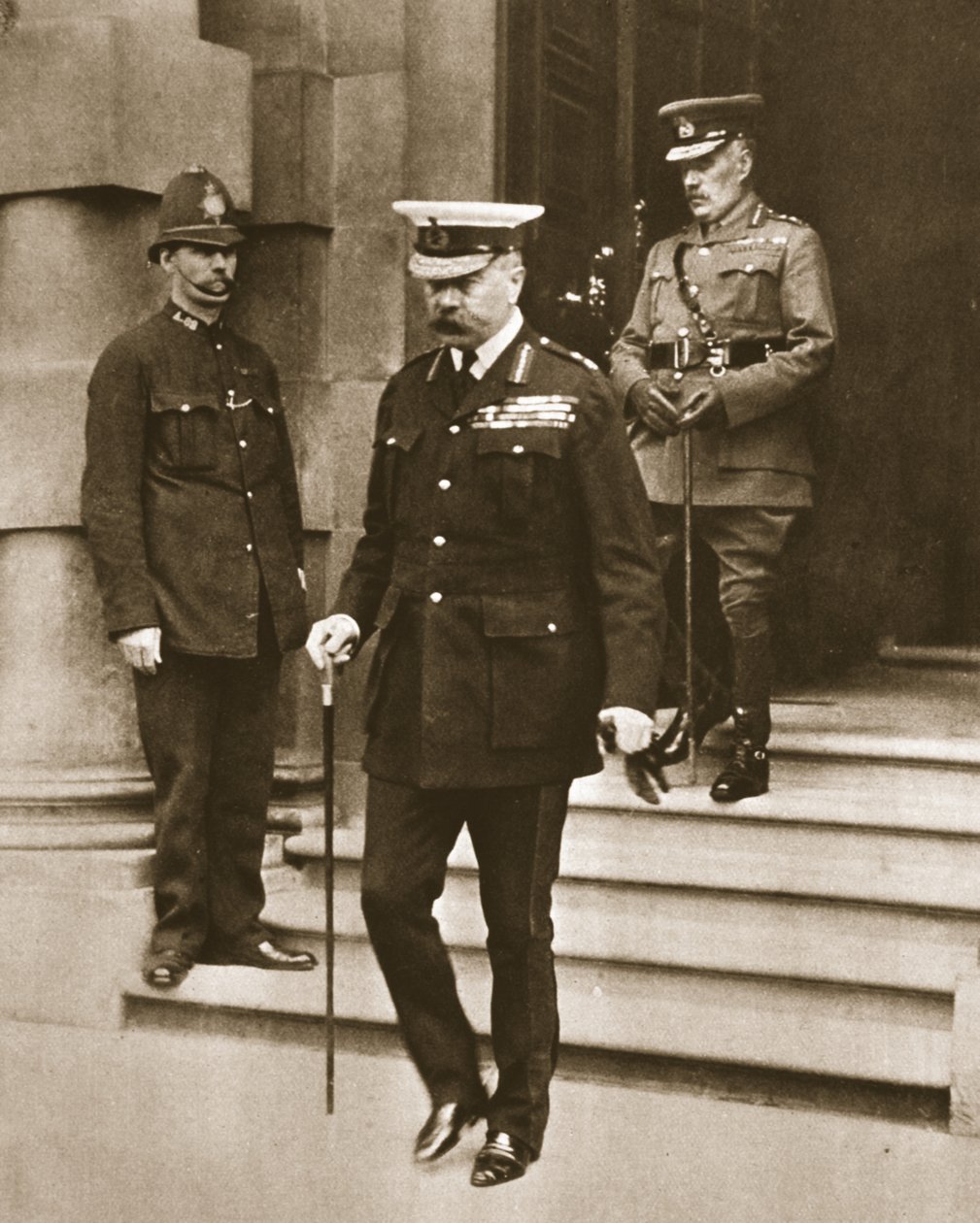 La dernière photographie de Lord Kitchener, de The Illustrated War News, 14 juin 1916 - English Photographer
