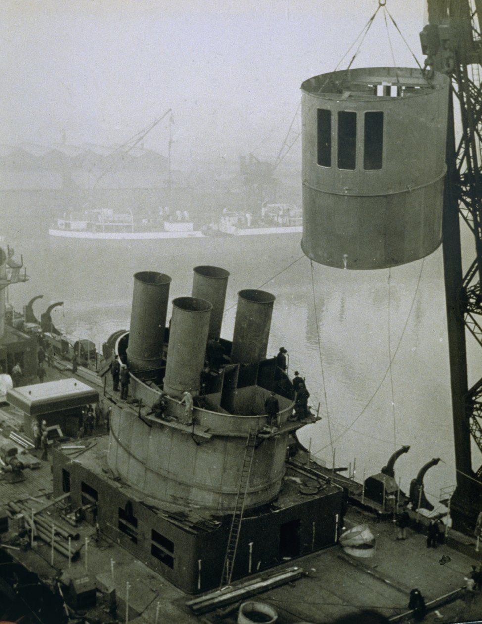 Vue du Mauretania - English Photographer