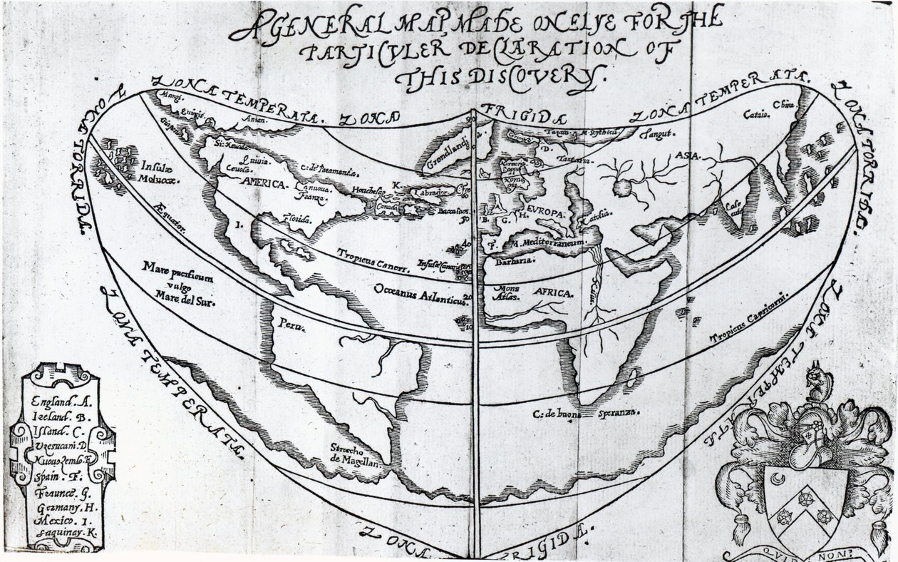 Carte générale, de 