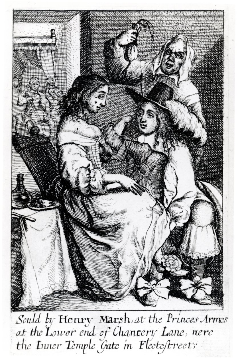 Une prostituée londonienne - English School