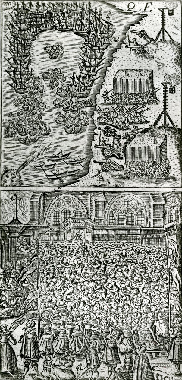 Un souvenir reconnaissant, 1588 - English School